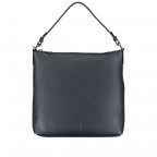 Beuteltasche Nature Grain Estia MHZ Dark Blue, Farbe: blau/petrol, Marke: Joop!, EAN: 4053533566044, Abmessungen in cm: 32x32x12, Bild 1 von 6