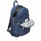 Rucksack Inner City Billie HIC-409 Dress Blue, Farbe: blau/petrol, Marke: Hedgren, EAN: 5413507852198, Abmessungen in cm: 26.5x38x10, Bild 2 von 3