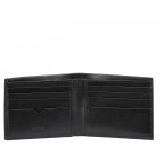 Brieftasche Pero Black, Farbe: schwarz, Marke: Joop!, EAN: 4053533570799, Abmessungen in cm: 11.5x9x2, Bild 2 von 3