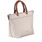 Handtasche Cortina Thoosa LHZ Off White, Farbe: weiß, Marke: Joop!, EAN: 4053533760336, Abmessungen in cm: 41x27x13.5, Bild 2 von 9