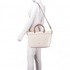 Handtasche Cortina Thoosa LHZ Off White, Farbe: weiß, Marke: Joop!, EAN: 4053533760336, Abmessungen in cm: 41x27x13.5, Bild 4 von 9