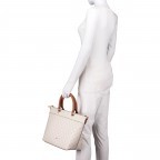 Handtasche Cortina Thoosa LHZ Off White, Farbe: weiß, Marke: Joop!, EAN: 4053533760336, Abmessungen in cm: 41x27x13.5, Bild 5 von 9