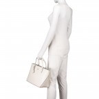 Handtasche Pure Kornelia MHZ Off White, Farbe: weiß, Marke: Joop!, EAN: 4053533597574, Abmessungen in cm: 33x22x14, Bild 6 von 6