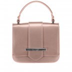 Schultertasche LB-1538 Metallic Rose, Farbe: rosa/pink, metallic, Marke: Lichtblau, EAN: 4051482476421, Abmessungen in cm: 18x16x7.5, Bild 1 von 6