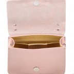 Schultertasche LB-1538 Metallic Rose, Farbe: rosa/pink, metallic, Marke: Lichtblau, EAN: 4051482476421, Abmessungen in cm: 18x16x7.5, Bild 4 von 6