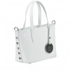 Handtasche LB-3002 Weiß, Farbe: weiß, Marke: Lichtblau, EAN: 4051482418759, Abmessungen in cm: 26x16x10, Bild 2 von 6