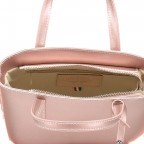 Handtasche LB-3002 Silber, Farbe: metallic, Marke: Lichtblau, EAN: 4051482476384, Abmessungen in cm: 26x16x10, Bild 4 von 6