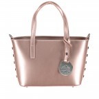 Handtasche LB-3002 Metallic Rose, Farbe: rosa/pink, metallic, Marke: Lichtblau, EAN: 4051482476360, Abmessungen in cm: 26x16x10, Bild 1 von 6