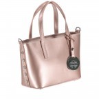 Handtasche LB-3002 Metallic Rose, Farbe: rosa/pink, metallic, Marke: Lichtblau, EAN: 4051482476360, Abmessungen in cm: 26x16x10, Bild 2 von 6