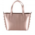 Handtasche LB-3002 Metallic Rose, Farbe: rosa/pink, metallic, Marke: Lichtblau, EAN: 4051482476360, Abmessungen in cm: 26x16x10, Bild 5 von 6