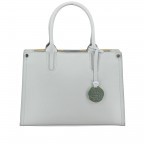 Handtasche LB-5381 Hellgrau, Farbe: grau, Marke: Lichtblau, EAN: 4051482477008, Abmessungen in cm: 32.5x23.5x13, Bild 1 von 6