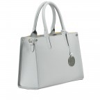 Handtasche LB-5381 Hellgrau, Farbe: grau, Marke: Lichtblau, EAN: 4051482477008, Abmessungen in cm: 32.5x23.5x13, Bild 2 von 6