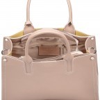 Handtasche LB-5381 Hellgrau, Farbe: grau, Marke: Lichtblau, EAN: 4051482477008, Abmessungen in cm: 32.5x23.5x13, Bild 4 von 6