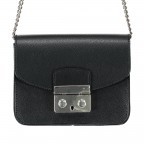 Schultertasche LB-10017 Schwarz, Farbe: schwarz, Marke: Lichtblau, EAN: 4051482463421, Abmessungen in cm: 17x13.5x8, Bild 1 von 5