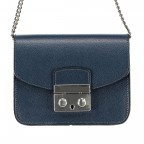 Schultertasche LB-10017 Navy, Farbe: blau/petrol, Marke: Lichtblau, EAN: 4051482463391, Abmessungen in cm: 17x13.5x8, Bild 1 von 5