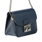 Schultertasche LB-10017 Navy, Farbe: blau/petrol, Marke: Lichtblau, EAN: 4051482463391, Abmessungen in cm: 17x13.5x8, Bild 2 von 5