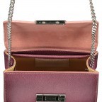 Schultertasche LB-10017 Navy, Farbe: blau/petrol, Marke: Lichtblau, EAN: 4051482463391, Abmessungen in cm: 17x13.5x8, Bild 4 von 5