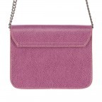 Schultertasche LB-10017 Navy, Farbe: blau/petrol, Marke: Lichtblau, EAN: 4051482463391, Abmessungen in cm: 17x13.5x8, Bild 5 von 5
