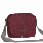 Umhängetasche Recycled agaPET Claret Red, Farbe: rot/weinrot, Marke: Vaude, EAN: 4052285113704, Abmessungen in cm: 29x24x10, Bild 1 von 4