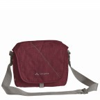 Umhängetasche Recycled agaPET Claret Red, Farbe: rot/weinrot, Marke: Vaude, EAN: 4052285113704, Abmessungen in cm: 29x24x10, Bild 4 von 4