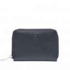 Geldbörse Cormorano Cornelia Blue, Farbe: blau/petrol, Marke: Adax, EAN: 5705483210957, Abmessungen in cm: 11x8x2, Bild 1 von 3