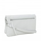 Clutch Vintage Aloe White, Farbe: weiß, Marke: Liebeskind Berlin, EAN: 4058629000914, Abmessungen in cm: 27x16x3, Bild 4 von 5