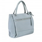 Handtasche Pleated Gusset Agira Stone Blue, Farbe: grau, Marke: Liebeskind Berlin, EAN: 4058629007395, Abmessungen in cm: 26x24x9, Bild 2 von 8