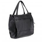 Handtasche Pleated Gusset Agira Black, Farbe: schwarz, Marke: Liebeskind Berlin, EAN: 4058629007425, Abmessungen in cm: 26x24x9, Bild 2 von 8