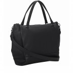 Handtasche Pleated Gusset Agira Black, Farbe: schwarz, Marke: Liebeskind Berlin, EAN: 4058629007425, Abmessungen in cm: 26x24x9, Bild 5 von 8