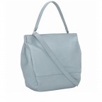 Beuteltasche Pleated Gusset Alicante Stone Blue, Farbe: grau, Marke: Liebeskind Berlin, EAN: 4058629007463, Abmessungen in cm: 29x27x10, Bild 5 von 8