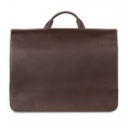 Messenger Bag ZEN-MES-001 Copper Brown, Farbe: braun, Marke: Salzen, EAN: 4057081028689, Abmessungen in cm: 37.5x27.5x11, Bild 1 von 5