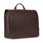 Messenger Bag ZEN-MES-001 Copper Brown, Farbe: braun, Marke: Salzen, EAN: 4057081028689, Abmessungen in cm: 37.5x27.5x11, Bild 2 von 5