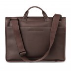 Messenger Bag ZEN-MES-001 Copper Brown, Farbe: braun, Marke: Salzen, EAN: 4057081028689, Abmessungen in cm: 37.5x27.5x11, Bild 4 von 5