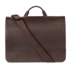 Messenger Bag ZEN-MES-001 Copper Brown, Farbe: braun, Marke: Salzen, EAN: 4057081028689, Abmessungen in cm: 37.5x27.5x11, Bild 5 von 5