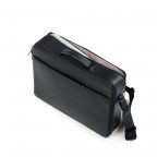 Notebooktasche Workbag L Total Black, Farbe: schwarz, Marke: Salzen, EAN: 4057081028696, Abmessungen in cm: 37x29x10, Bild 4 von 6