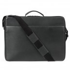 Notebooktasche Workbag L Total Black, Farbe: schwarz, Marke: Salzen, EAN: 4057081028696, Abmessungen in cm: 37x29x10, Bild 6 von 6