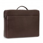 Notebooktasche Workbag L Copper Brown, Farbe: braun, Marke: Salzen, EAN: 4057081028702, Abmessungen in cm: 37x29x10, Bild 2 von 6
