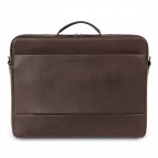 Notebooktasche Workbag L Copper Brown, Farbe: braun, Marke: Salzen, EAN: 4057081028702, Abmessungen in cm: 37x29x10, Bild 5 von 6