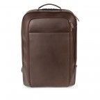 Rucksack Business ZEN-BBP-001 Copper Brown, Farbe: braun, Marke: Salzen, EAN: 4057081028757, Abmessungen in cm: 30x43x16, Bild 1 von 8