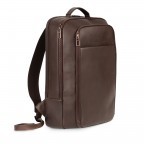 Rucksack Business ZEN-BBP-001 Copper Brown, Farbe: braun, Marke: Salzen, EAN: 4057081028757, Abmessungen in cm: 30x43x16, Bild 2 von 8