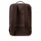 Rucksack Business ZEN-BBP-001 Copper Brown, Farbe: braun, Marke: Salzen, EAN: 4057081028757, Abmessungen in cm: 30x43x16, Bild 6 von 8