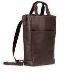 Rucksack Tote ZEN-TBP-001 Copper Brown, Farbe: braun, Marke: Salzen, EAN: 4057081028733, Abmessungen in cm: 29x40x13, Bild 2 von 5