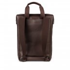 Rucksack Tote ZEN-TBP-001 Copper Brown, Farbe: braun, Marke: Salzen, EAN: 4057081028733, Abmessungen in cm: 29x40x13, Bild 4 von 5