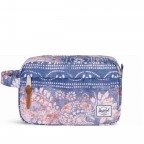 Kulturtasche Chapter Chai, Farbe: blau/petrol, Marke: Herschel, EAN: 0828432170333, Abmessungen in cm: 23x15x11, Bild 1 von 3