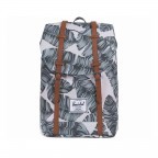 Rucksack Retreat Volumen 18 Liter Silver Birch Palm Tan Syntheti, Farbe: grün/oliv, Marke: Herschel, EAN: 0828432171712, Bild 1 von 5