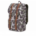 Rucksack Little America Volumen 23 Liter Frog Camo Tan, Farbe: grün/oliv, Marke: Herschel, EAN: 0828432171927, Abmessungen in cm: 28x50x17, Bild 2 von 4