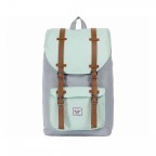 Rucksack Little America Medium Volumen 14 Liter Quarry Yucca, Farbe: grün/oliv, Marke: Herschel, EAN: 0828432172405, Abmessungen in cm: 28x43x12, Bild 1 von 4