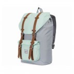 Rucksack Little America Medium Volumen 14 Liter Quarry Yucca, Farbe: grün/oliv, Marke: Herschel, EAN: 0828432172405, Abmessungen in cm: 28x43x12, Bild 2 von 4