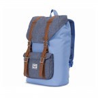 Rucksack Little America Medium Volumen 14 Liter Hydrangea Dark Chambray, Farbe: blau/petrol, Marke: Herschel, EAN: 0828432172412, Abmessungen in cm: 28x43x12, Bild 2 von 4