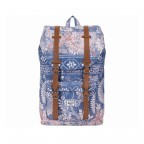 Rucksack Little America Medium Volumen 14 Liter Chai Tan, Farbe: blau/petrol, Marke: Herschel, EAN: 0828432172450, Abmessungen in cm: 28x43x12, Bild 1 von 4